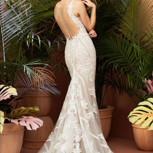 Wtoo by Watters Viola wedding gown - Picture 2 of 5